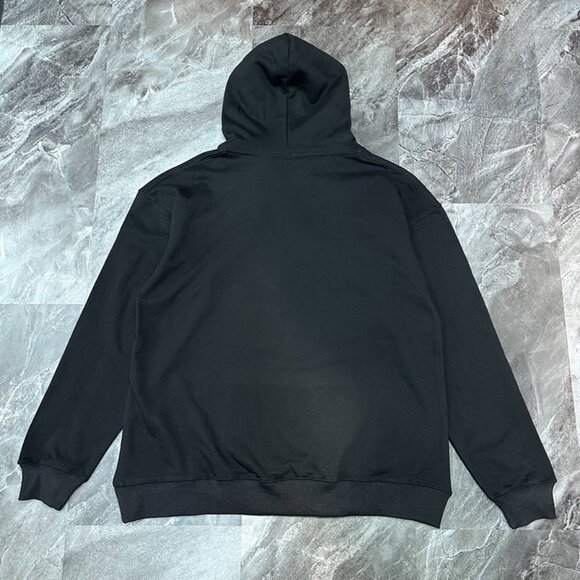 Black Hooded Sweatshirt By Vetements - Picture 3 of 10